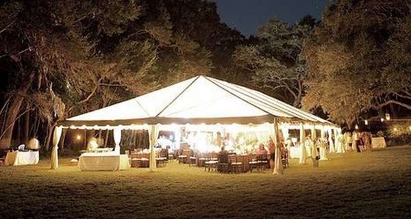 Aluguel de tenda para casamento preço