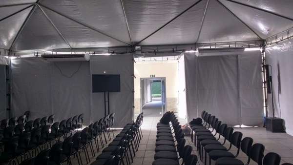 Fornecedores de tendas para eventos