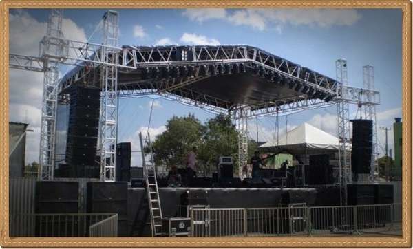 Palco para eventos