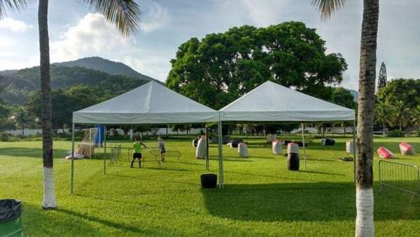 Tenda piramidal 5x5 sao paulo