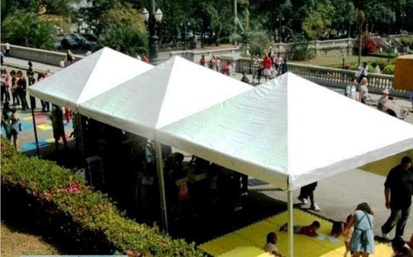 Tenda piramidal em sp