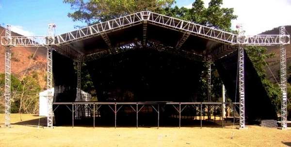 Valor de um palco para shows