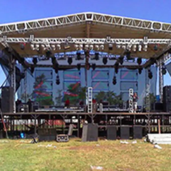 Estrutura de Palco