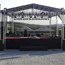 Palco 2 águas